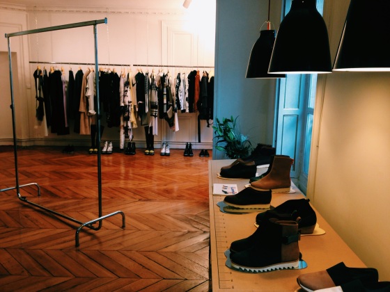 VALD uses an apartment to create an intimate, personalized, boutique experience for buyers